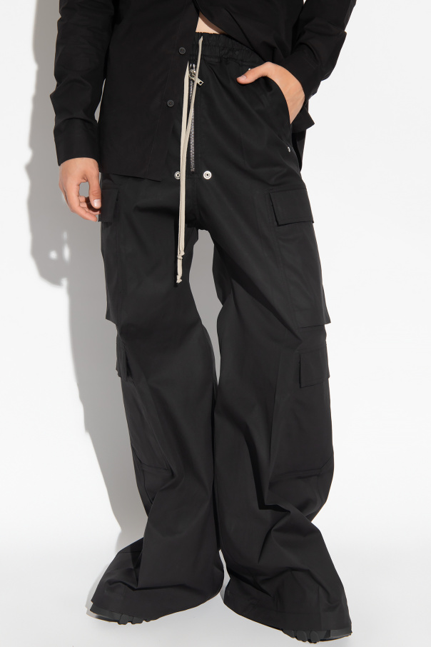 Rick Owens Cargo trousers | midaxi smock dress Rick Owens Cargo trousers | midaxi smock dress